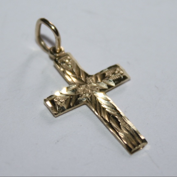 14k gold Jewelry - Beautiful 14k gold cross